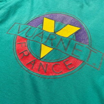90年代 VUARNET FRANCE プリントTシャツ シングルステッチ メンズM_画像2