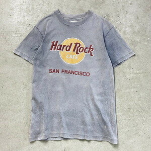 90年代 USA製 HARD ROCK CAFE SAN FRANCISCO ハードロックカフェ プリントTシャツ メンズM