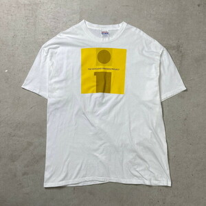 00年代 IMBODEN PROJECT THE HOWLAND プリントTシャツ 音楽 アーティストTシャツ メンズXXL