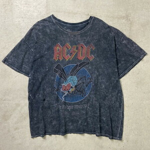 AC/DC FLY ON THE WALL TOUR 1985 ロゴプリント バンドTシャツ メンズ2XL