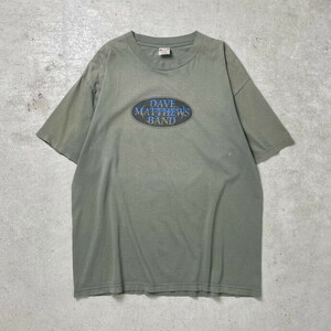 90年代 DAVE MATTHEWS BAND ロゴプリントTシャツ バンドTシャツ バンT メンズXL