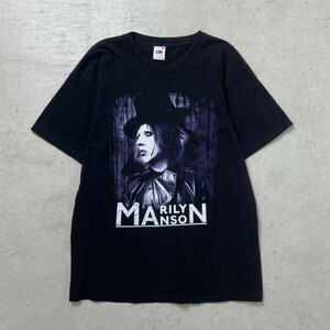 00年代 MARILYN MANSON マリリン・マンソン アーティスト バンドTシャツ バンT メンズM
