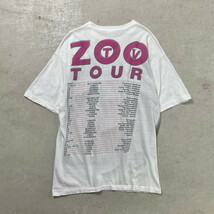 90年代 U2 ZOO TV TOUR バンドTシャツ バンT ツアー メンズM-L相当_画像7