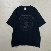 METALLICA メタリカ バンドTシャツ サークルロゴ メンズ2XL_画像1