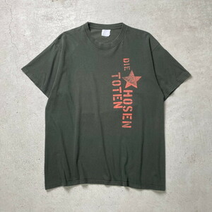 00年代 Die Toten Hosen バンドTシャツ バンT メンズL-XL相当