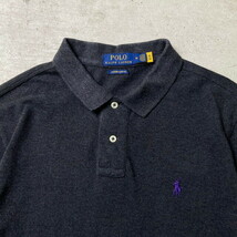 Polo Ralph Lauren ポロラルフローレン 半袖 ポロシャツ CUSTOM SLIM FIT メンズM_画像2