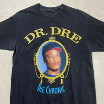 00年代 DR.DRE ドクター・ドレー THE CHRONIC Tシャツ HIPHOP ラップTシャツ メンズM相当_画像2
