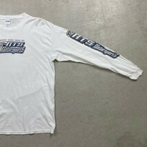 RTS MOTORSPORTS 企業ロゴプリント レーシング ロングTシャツ メンズL_画像6