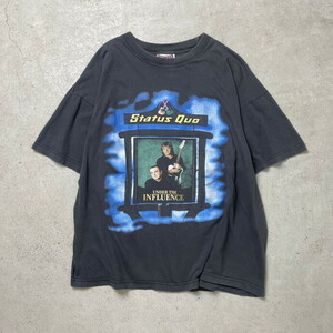 90年代 Status Quo バンドTシャツ バンT ツアー メンズXL