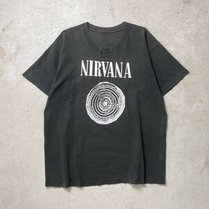 NIRVANA Vestibule ニルヴァーナ サークル バンドTシャツ バンT メンズXL-2XL相当