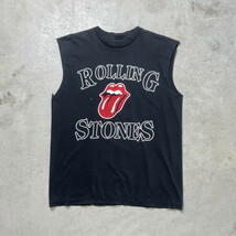 ROLLING STONES ローリングストーンズ リップタン タンクトップ ノースリーブ バンドTシャツ バンT メンズXL相当_画像1