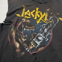 90年代 Jackyl ジャッキル バンドTシャツ バンT ノースリーブ タンクトップ メンズL相当_画像3