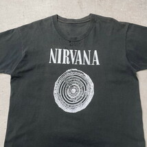 NIRVANA Vestibule ニルヴァーナ サークル バンドTシャツ バンT メンズXL-2XL相当_画像2