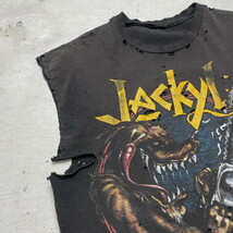 90年代 Jackyl ジャッキル バンドTシャツ バンT ノースリーブ タンクトップ メンズL相当_画像6