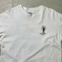 90年代 USA製 CAPOEIRA NEW YORK カポエラ ニューヨーク ヘビーウェイト プリントTシャツ メンズXL_画像7