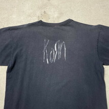 00年代 KORN COMING UNDONE コーン バンドTシャツ バンT メンズM_画像7