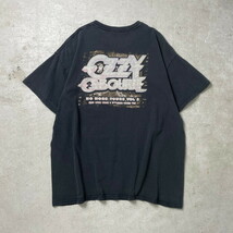 00年代 OZZY OSBOURNE オジー・オズボーン アーティスト バンドTシャツ バンT ツアー メンズXL相当_画像6