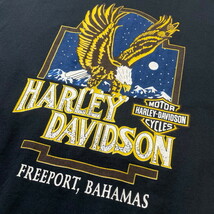 00年代 Harley-Davidson ハーレーダビッドソン プリントTシャツ メンズL_画像3