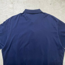 90年代 POLO GOLF Ralph Lauren ポロゴルフ ラルフローレン Tシャツ地 ポロシャツ メンズ2XL相当_画像7