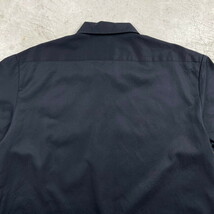 Dickies ディッキーズ ワークシャツ 半袖シャツ 企業ロゴワッペン メンズ2XL_画像8