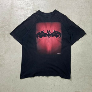 90年代 BATMAN&ROBIN ムービープリントTシャツ メンズXL相当