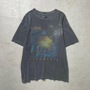 DEF LEPPARD デフ・レパード バンドTシャツ バンT メンズM