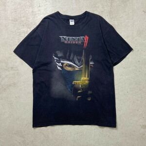 00年代 NINJA GAIDEN 2 プリントTシャツ ゲーム メンズL