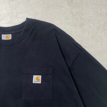 Carhartt カーハート ポケットTシャツ ポケT メンズ2XL_画像2