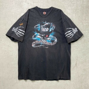 00年代 Harley-Davidson ハーレーダビッドソン プリントTシャツ メンズXL相当