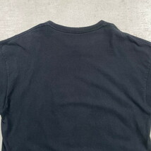00年代 MARVEL BLACK PANTHER マーベル ブラックパンサー ムービー ロングTシャツ ロンT メンズXL_画像8