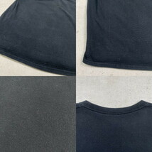 00年代 MARVEL BLACK PANTHER マーベル ブラックパンサー ムービー ロングTシャツ ロンT メンズXL_画像9