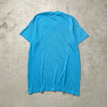 80年代 USA製 紺タグ NIKE ナイキ ワンポイントロゴプリント Tシャツ メンズS相当_画像5