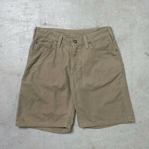 CARHARTT カーハート WB190 WOMENS ダック地 ショートパンツ レディースW27相当