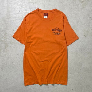 HARD ROCK CAFE CAYMAN ISLAND ハードロックカフェ プリントTシャツ メンズM相当