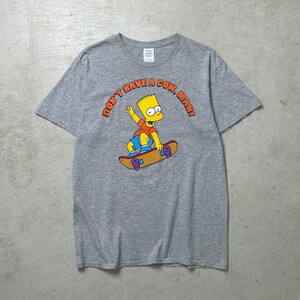 The Simpsons シンプソンズ キャラクタープリントTシャツ メンズM