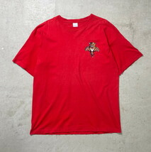 90年代 USA製 NHL フロリダ・パンサーズ プリントTシャツ メンズXL_画像2