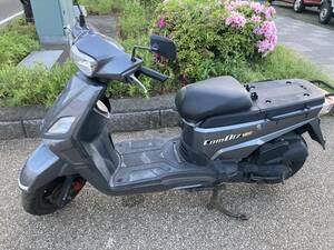 SYM シム コムビズ125 ComBiz 書付不動 検)アドレス110 125 PCX M-MAX ウーバーサーフィンデリバリー安い神奈川