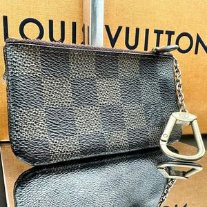 LOUISVUITTON ルイヴィトン ポーチ コインケース ブラウン ダミエ N62658 レディース ジップ コンパクト