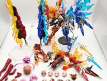 メガミデバイス 皇巫 スサノヲ 紅蓮 オリジナル 全塗装 完成品 コトブキヤ 双炎_画像10