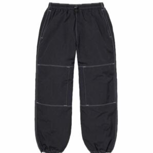 Supreme x Nike Ripstop Track Pant "Black 