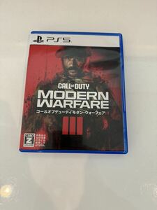 【PS5】 Call of Duty:Modern Warfare III