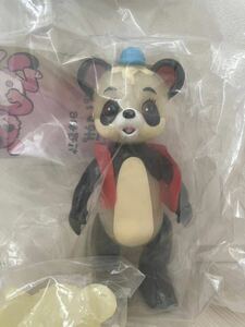  дешево приятный дешево произведение Panda. .. futoshi long с дополнением MEDICOMTOY toy редкость редкий товар retro sofvi sofubimeti com игрушка ART zollmen Panda 