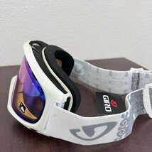 AS101NE タグ付き未使用品 GIRO ジロ ゴーグル スキー スノボ ウィンタースポーツ アウトドア 雪山 冬 ホワイト×グレー SIGNAL 箱付き_画像5