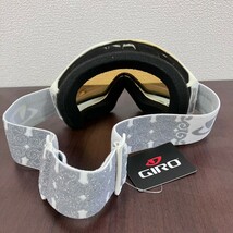 AS101NE タグ付き未使用品 GIRO ジロ ゴーグル スキー スノボ ウィンタースポーツ アウトドア 雪山 冬 ホワイト×グレー SIGNAL 箱付き_画像8