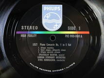 CBFR-1/1 オリジナル Philips【米】PHS 900-000 リヒテル Liszt ピアノ協奏曲 第1番 2番 Kondrashin コンドラシン指揮 ロンドン響 Richter_画像3