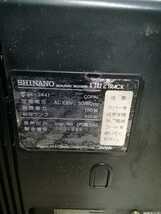 YU5160　SHINANO　S-302　2TRACK　映写機　現状　お/100_画像5