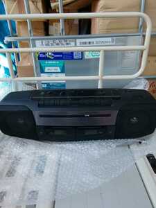 YA46 SONY MODEL NO.CFS-W338 ラジカセ