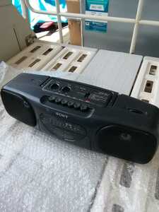 YA49 SONY MODEL NO.CFS-B11 radio-cassette 