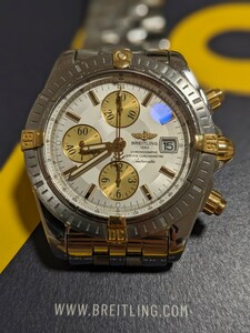  Breitling Chronomat Evolution wristwatch operation goods 