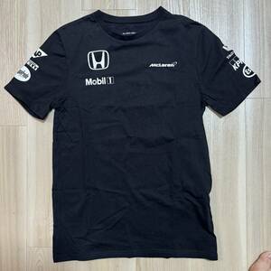 ★☆F1 マクラーレンホンダ 2016年 公式チーム Tシャツ☆★